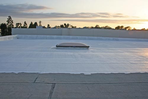 Liquid applied Roof membrane